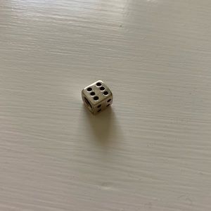 Dice Pandora Charm